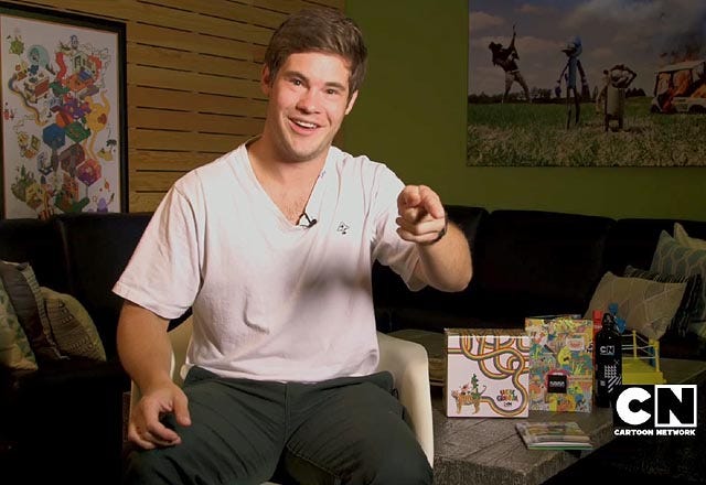 Video: Adam Devine Sends Greetings to Cartoon Network Fans at New York Comic Con