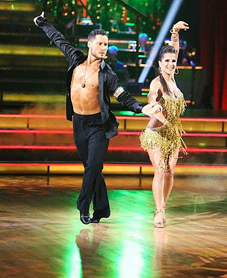 Dancing with the Stars: All Stars - Valentin Chmerkovskiy and Kelly Monaco