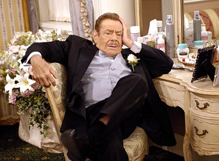 The King of Queens - "China Syndrome" - Jerry Stiller as Arthur