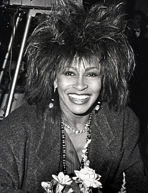 Tina Turner - 1984 MTV Video Music Awards - After Party at Hard Rock Cafe - New York City, New York - Sept. 14, 1984