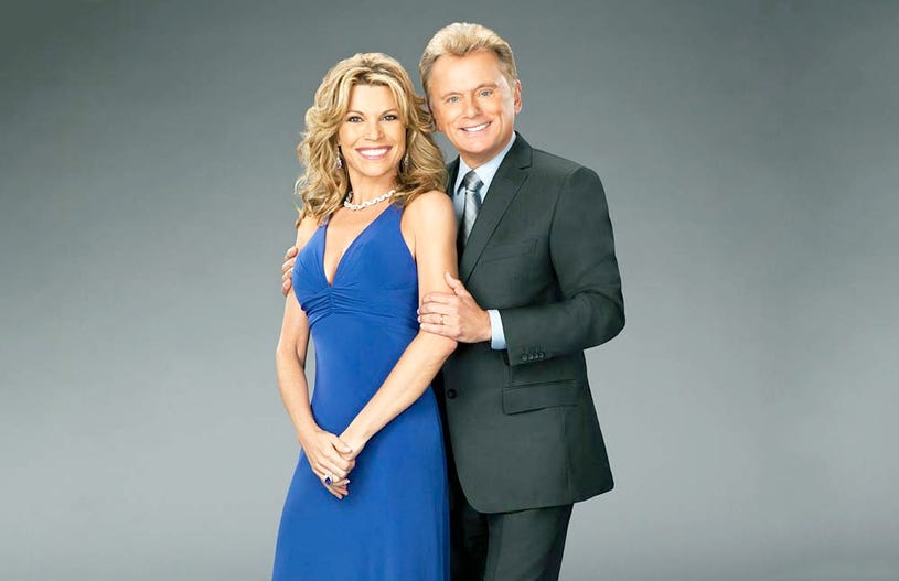 Wheel of Fortune - Vanna White and Pat Sajak