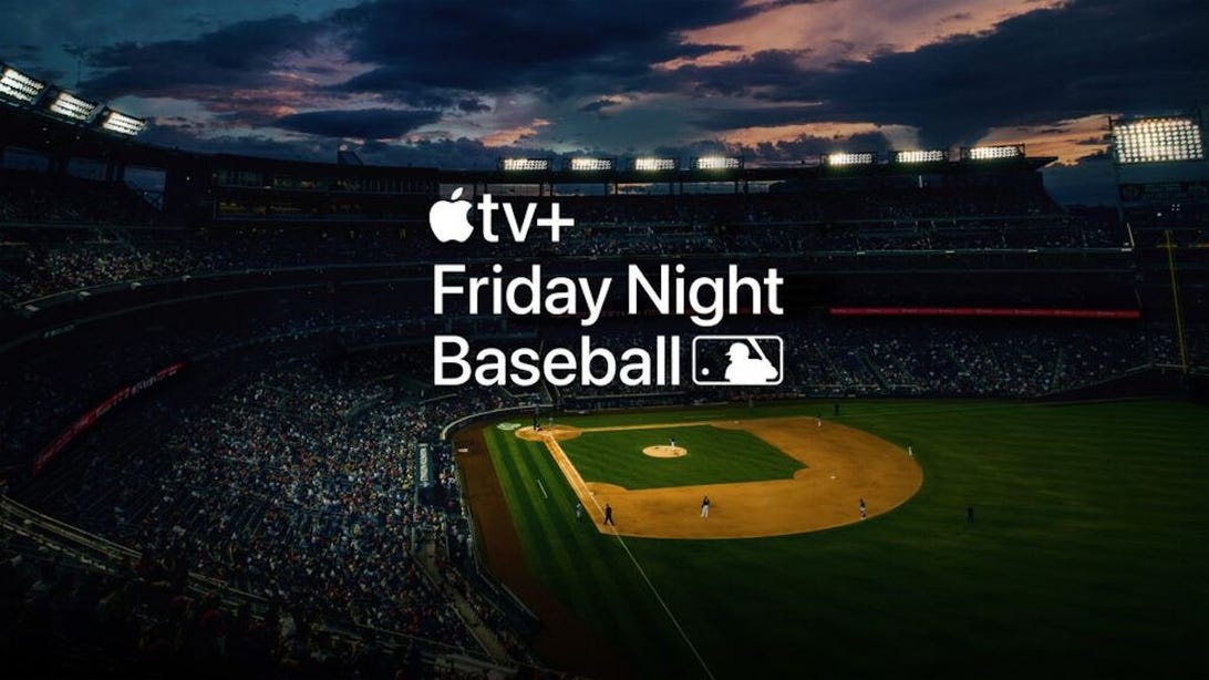 Apple & MLB Announce Friday Night Baseball Schedule Through June 2023