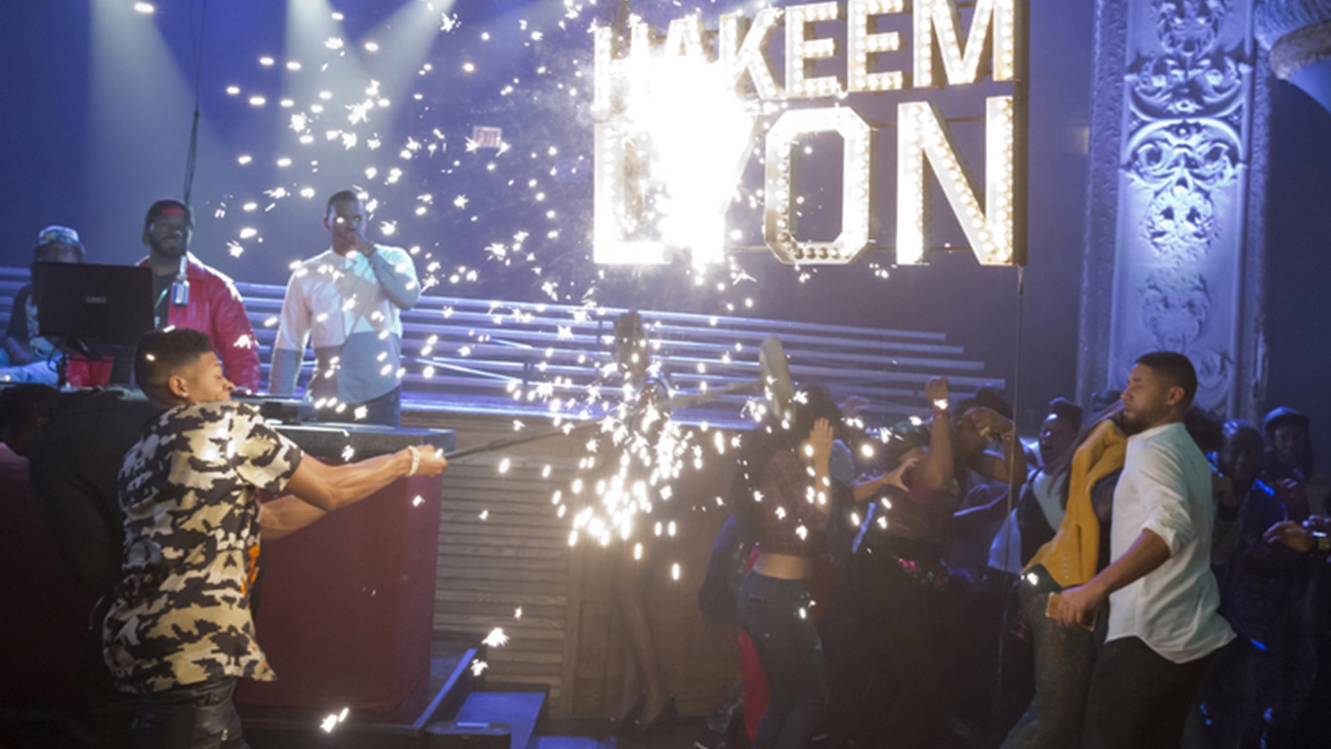 Bryshere Grey as Hakeem, Empire