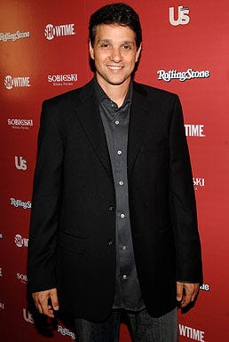 Ralph Macchio - The Rolling Stone and Us Weekly premiere of "Dexter" and "Californication" after party in New York City, September 24, 2008