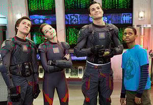 Lab Rats Invade Disney XD