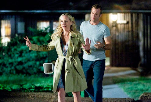 Hung - Season 3 - "F. Me, Mr. Drecker or Let's Not Go to Jail" - Anne Heche and Thomas Jane