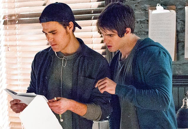 First Look: Paul Wesley Directs The Vampire Diaries