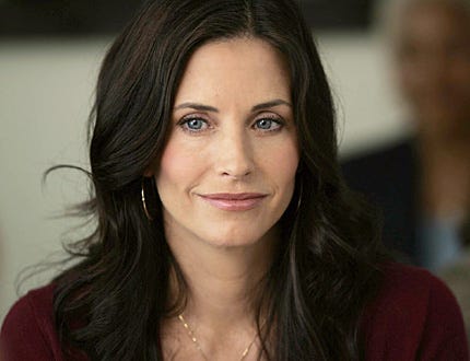 Dirt - Season 1 - "What to Expect When You're Expecting" - Courteney Cox as Lucy