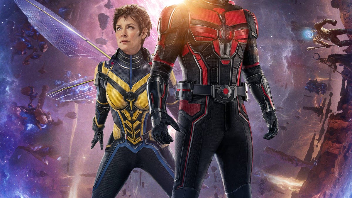 Ant-Man and the Wasp: Quantumania, Full Movie