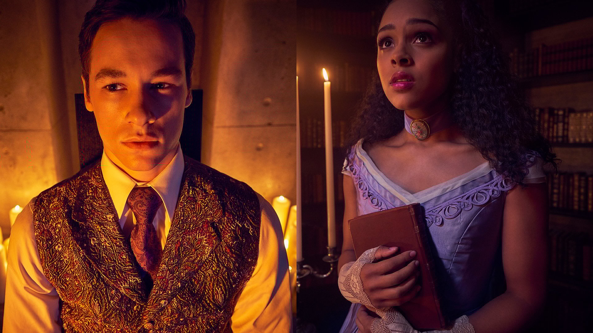 Kyle Allen and Ashley Santos, American Horror Story: Apocalypse