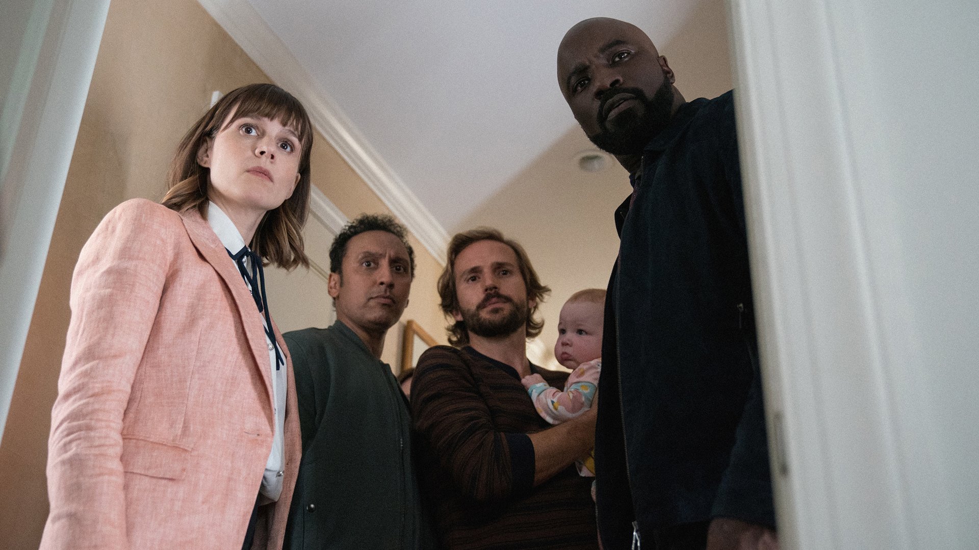 Katja Herbers, Aasif Mandvi, Michael Stahl-David, Mike Colter, Evil
