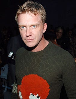 Anthony Michael Hall - "Project Runway" Season 3 Finale in New York City, September 15, 2006