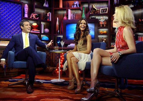 Watch What Happens: Live - Andy Cohen, Denise Richards and Alex McCord