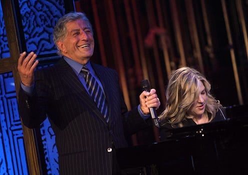 Spectacle - Tony Bennett and Diana Krall