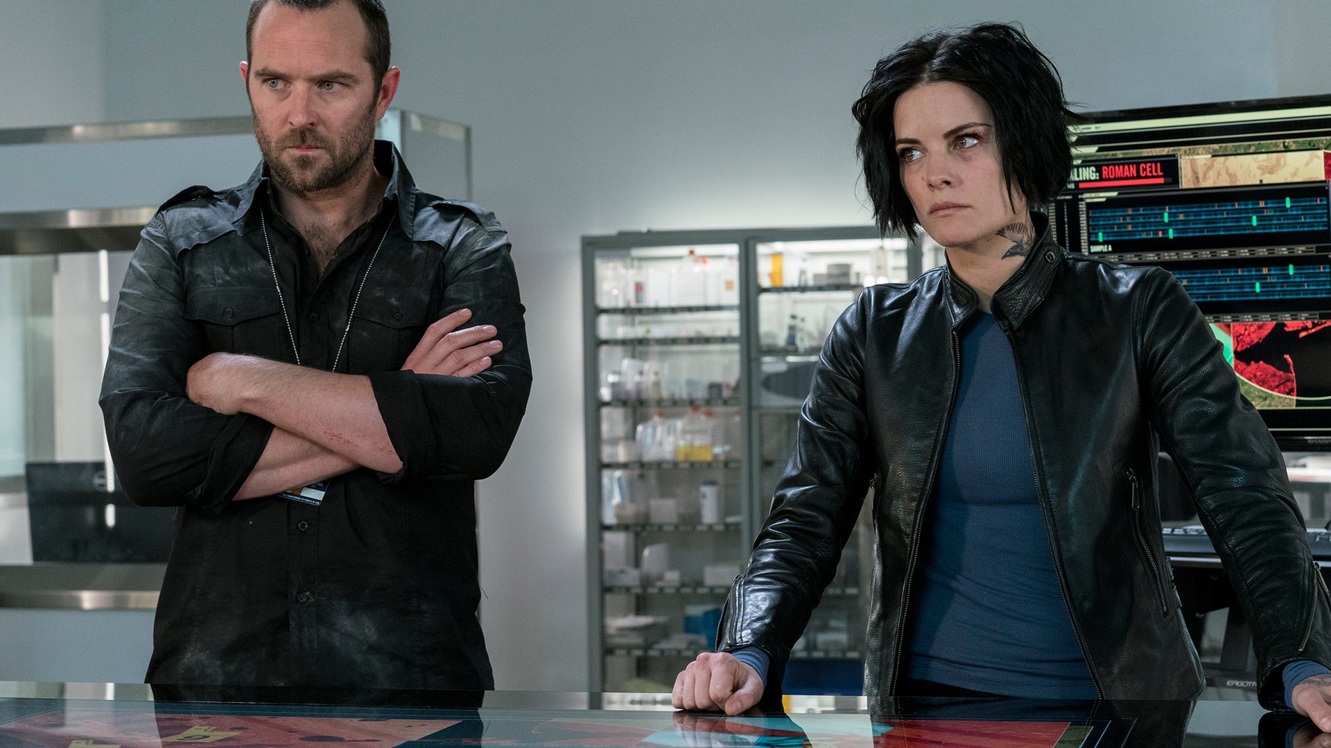 Sullivan Stapleton, Jaimie Alexander; Blindspot