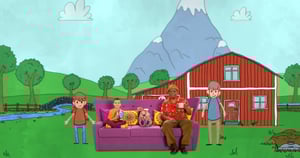 The World According to Grandpa, Season 1 Episode 9 image