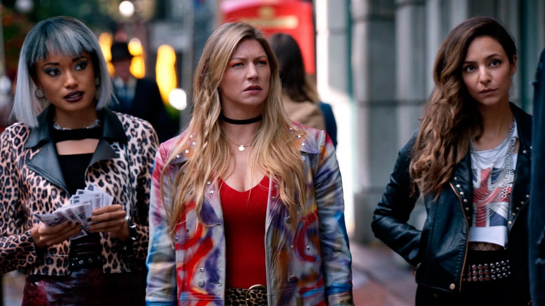 Olivia Swann, Jes Macallan, and Tala Ashe, DC's Legends of Tomorrow