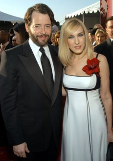 Matthew Broderick and Sarah Jessica Parker - Screen Actors Guild Awards, March 2003