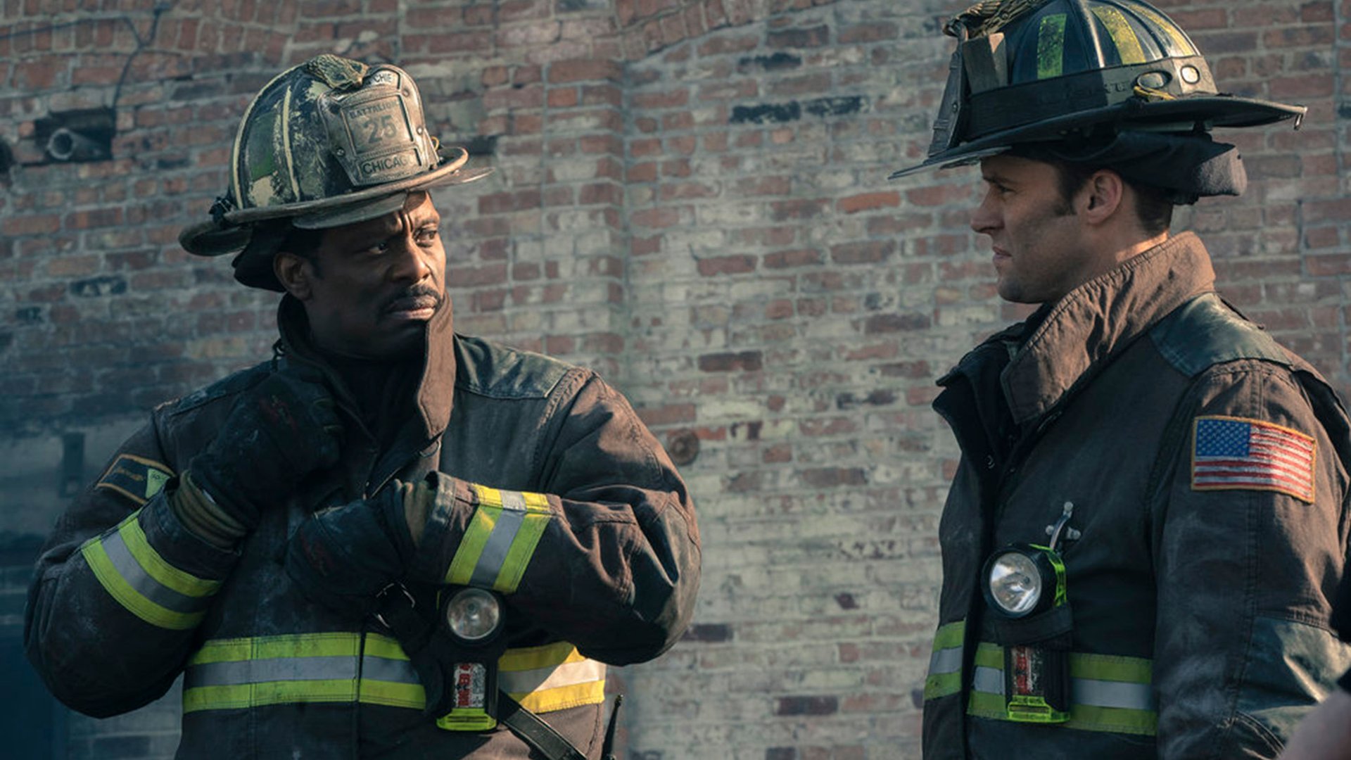 Eamonn Walker, Jesse Spencer, Chicago Fire