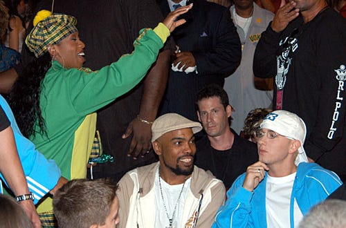 Missy Elliott and Eminem - MTV Video Music Awards - Aug. 2003