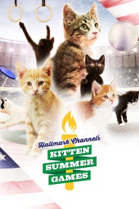 Kitten Summer Games