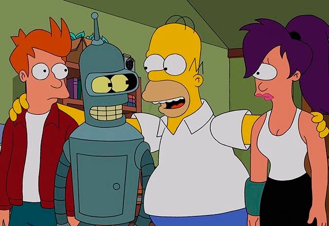 Futurama Returns for Time-Traveling Crossover With The Simpsons