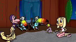 Brandy & Mr. Whiskers, Season 1 Episode 6 image