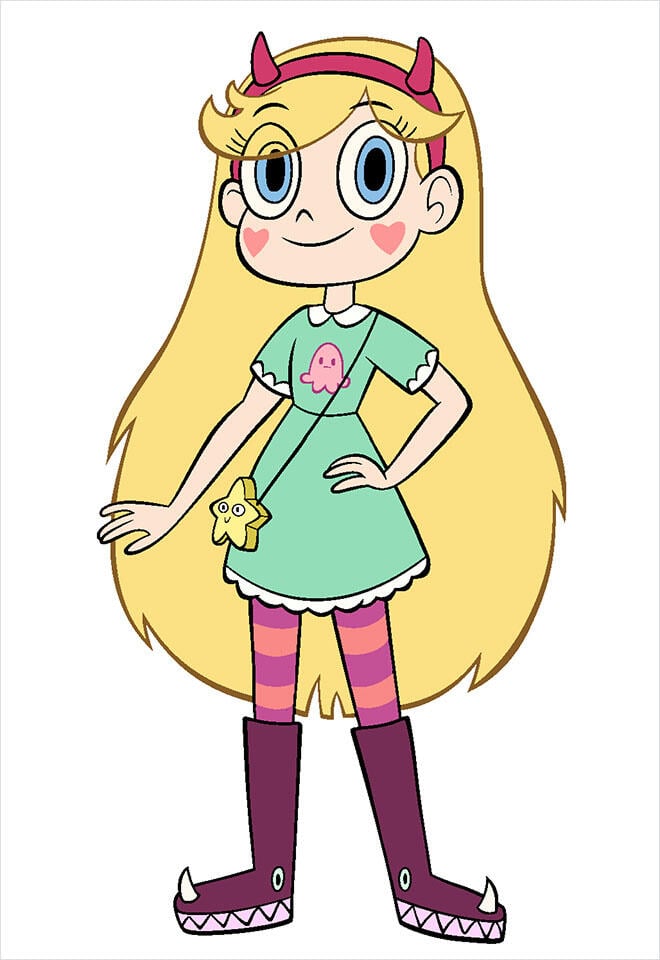 First Look: Disney Sets Preview of Animated Comedy Adventure Star vs. The Forces of Evil