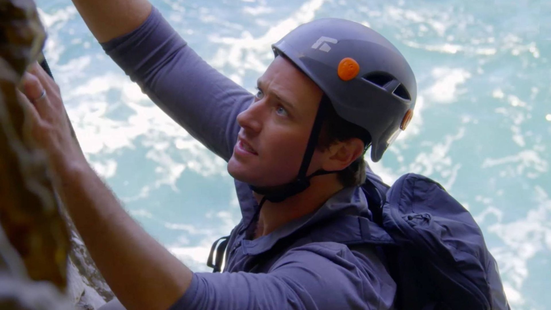 Armie Hammer, Running Wild With Bear Grylls