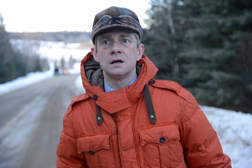 Fargo - Season 1 - "Eating the Blame" - Martin Freeman as Lester Nygaard