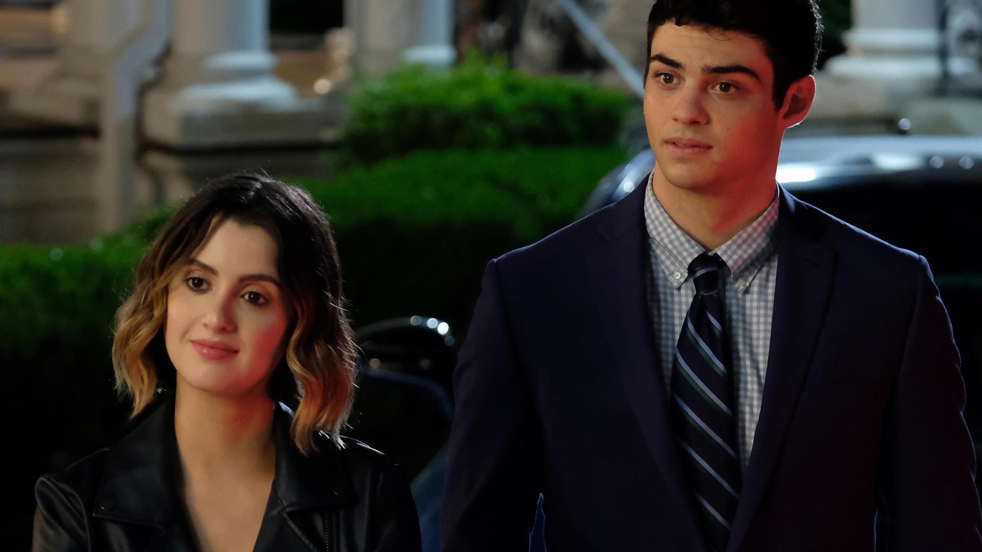 Laura Marano and Noah Centineo, The Perfect Date