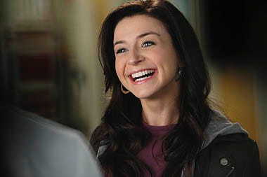 Grey's Anatomy - Season 7 - "Superfreak" - Caterina Scorsone