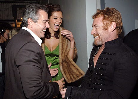 Christopher Knight, Adrianne Curry and Danny Bonaduce - VH1 Big in '05 Awards, December 3, 2005
