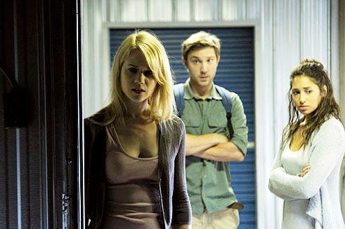 Being Human - Season 2 - "All Out of Blood" - Kristen Hager, Sam Huntington and Meaghan Rath