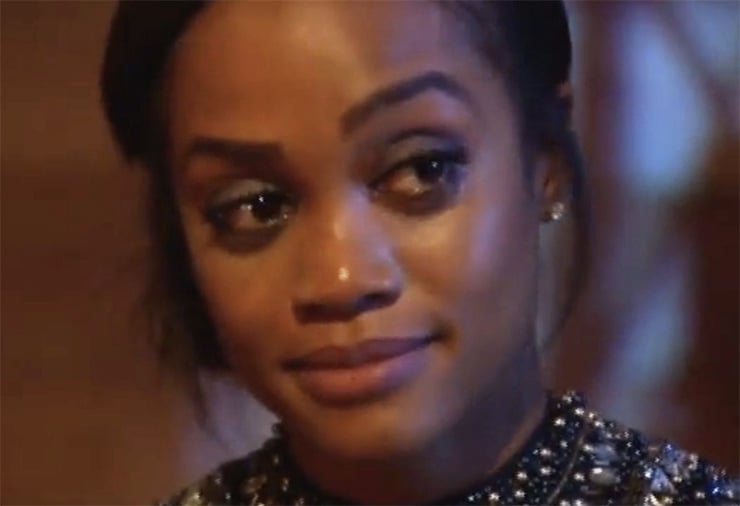 Rachel Lindsay and Nick Viall, The Bachelor