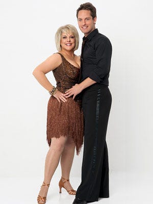 Dancing With The Stars - Season 13 - Nancy Grace and Tristan Macmanus