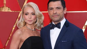 Kelly Ripa Is Headed to Riverdale to Play Her Husband's Side Piece