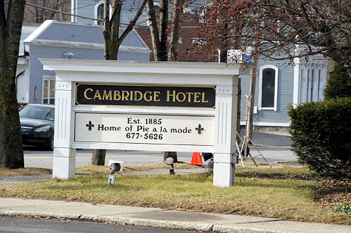 Hotel Hell - Season 1 - "Cambridge Hotel" - Cambridge Hotel