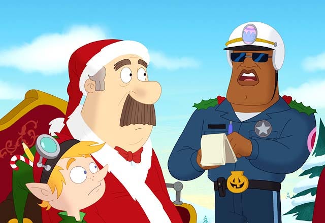 First Look: Inside NBC's New Holiday Special How Murray Saved Christmas