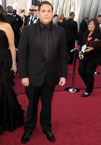Jonah Hill - The 84th Annual Academy Awards, February 26, 2012