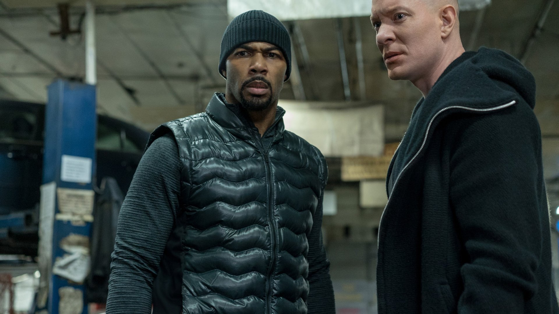 Omari Hardwick and Joseph Sikora, Power