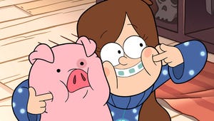 First Look: Things Get Prehistoric on Disney Channel's Gravity Falls