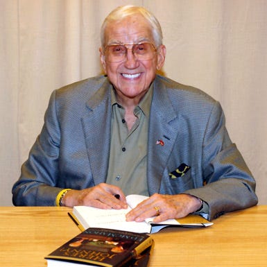 Ed McMahon - The "Here's Johnny!" book signing at Barnes & Noble in New York City, October 18, 2005