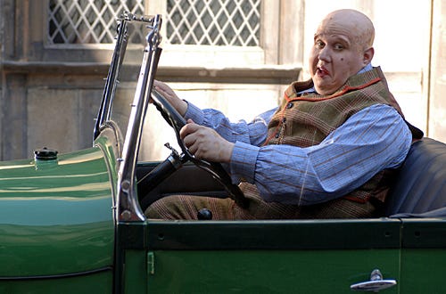 Masterpiece Theatre - "The Wind in the Willows" - Matt Lucas as Mr. Toad