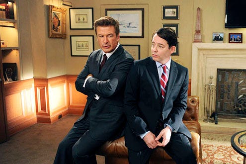 30 Rock - Season 7 - "Governor Dunston" - Alec Baldwin and Matthew Broderick