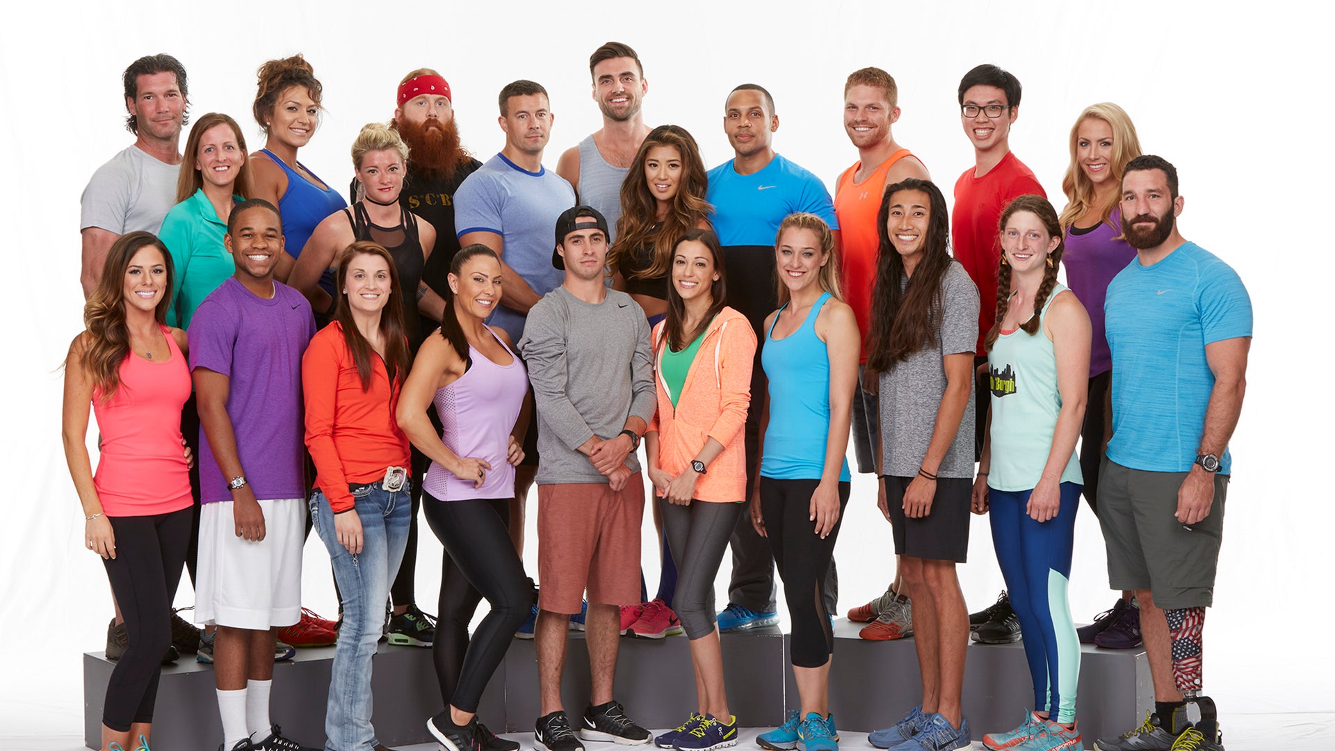 The Amazing Race 29 Meet the Cast of Complete Strangers TV Guide
