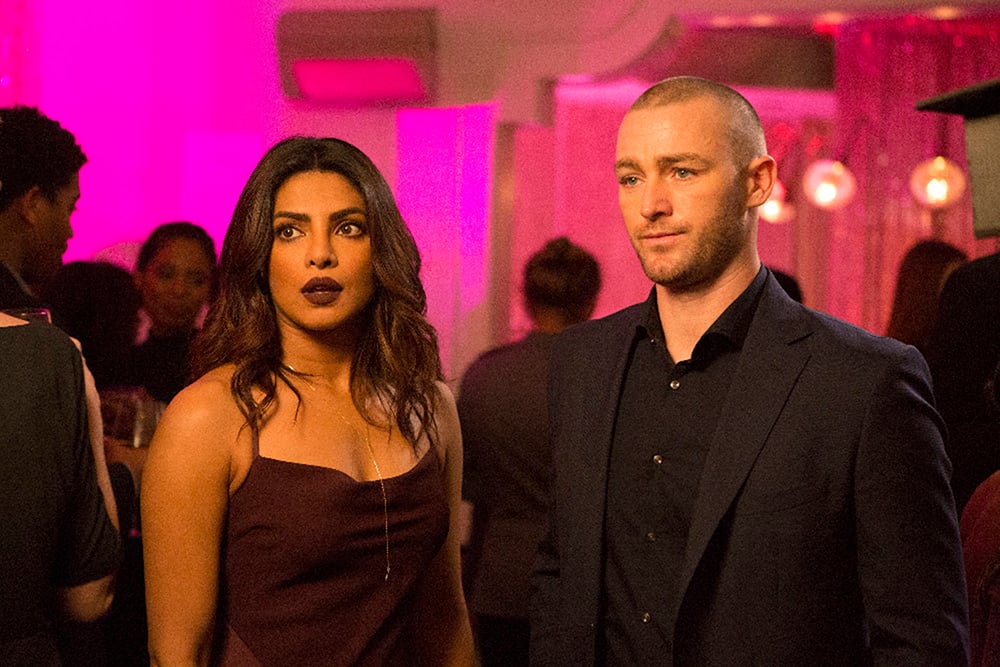 Priyanka Chopra and Jake McLaughlin, Quantico