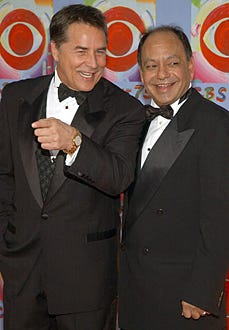 Don Johnson and Cheech Marin - CBS at 75 - 2003