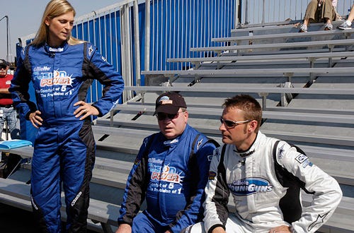 Fast Cars & Superstars - Gabrielle Reece, Williams Shatner and Corey LaCosta