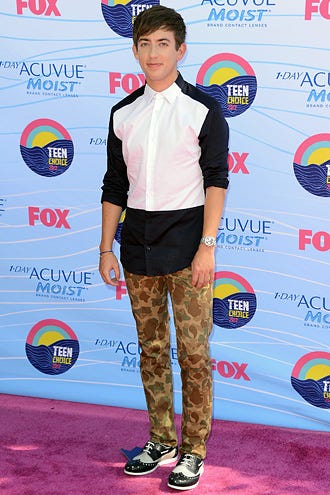 Kevin McHale - 2012 Teen Choice Awards in Universal City, California, July 22, 2012
